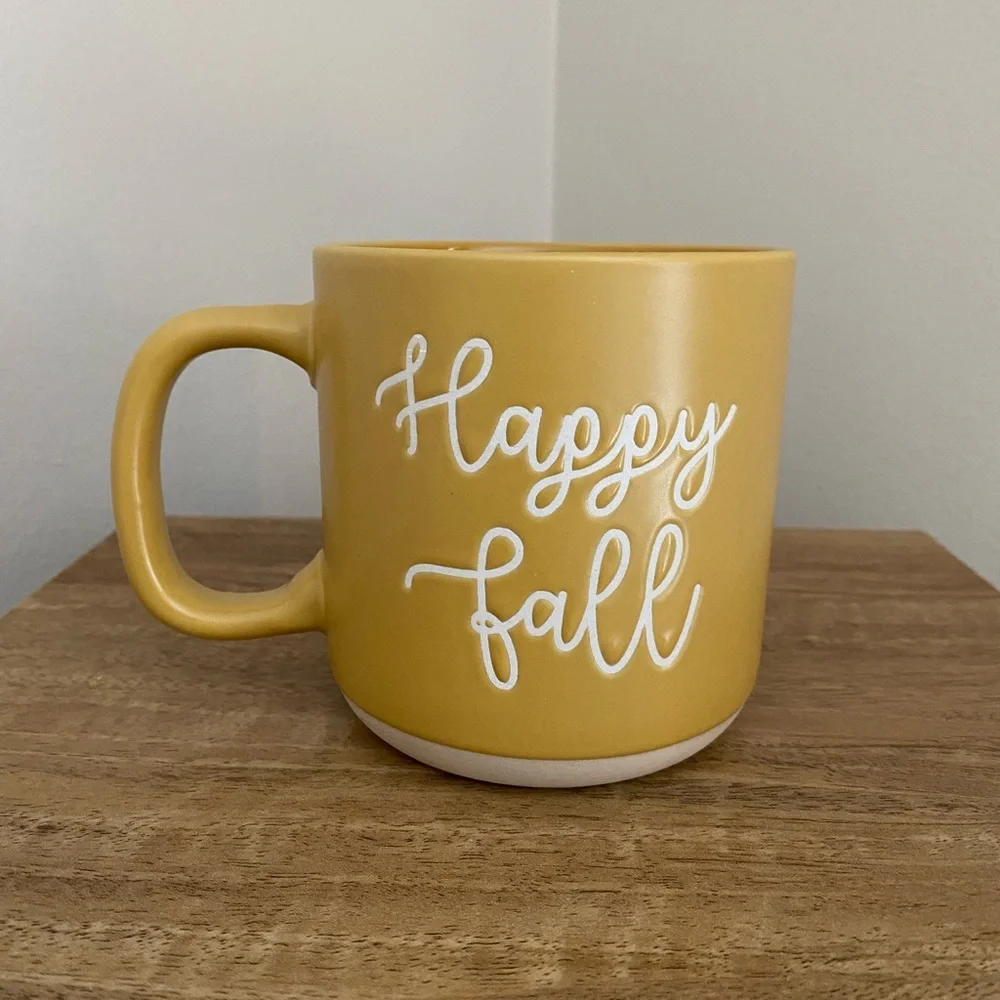 Happy Fall Coffee Mug - Picture 1 of 5